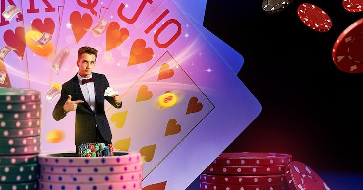 Antarmuka permainan AduQ di platform toto 399 dengan kartu dan meja permainan